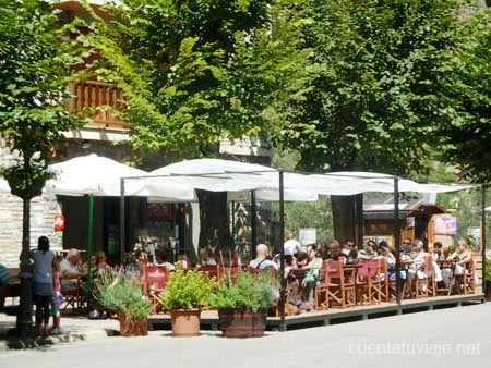 Rte. El Veedor de Viandas, Benasque (Huesca)